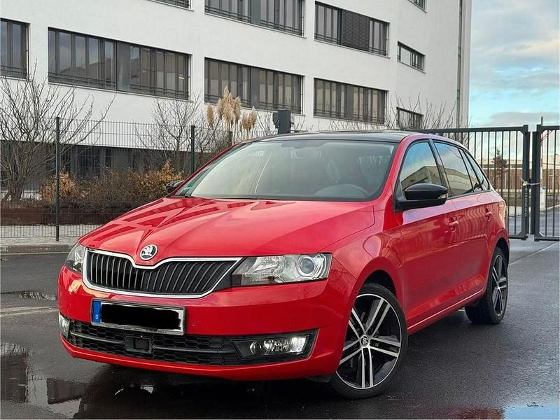 Gebraucht Skoda Rapid 125 PS (91 kW) 2015 Kleinwagen