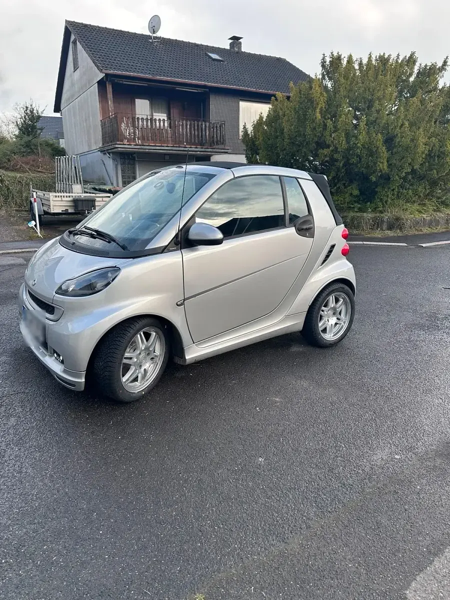 Gebraucht Smart ForTwo Cabrio Brabus 96 PS (70 kW) 2010 Grau Cabrio