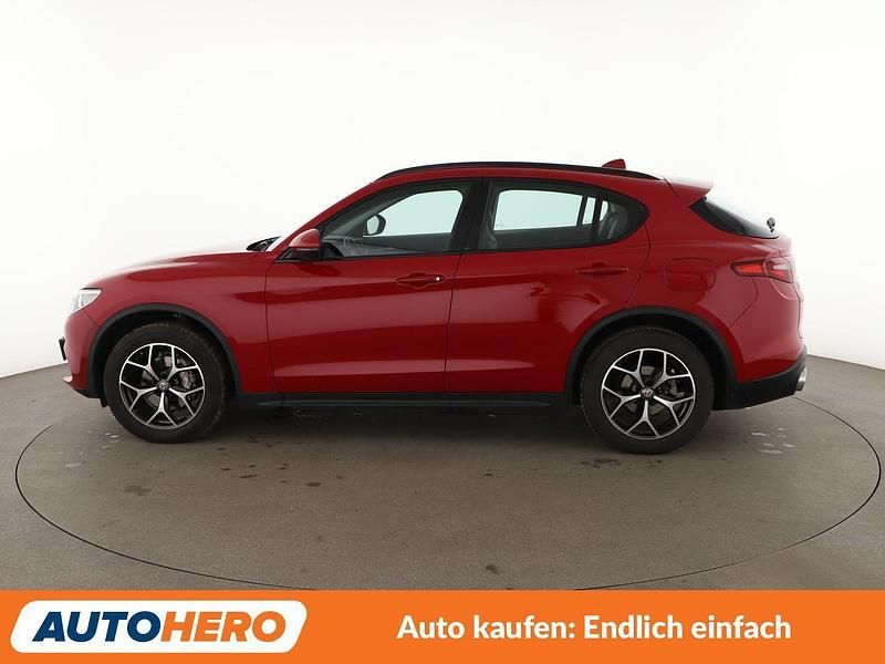 Gebraucht Alfa Romeo Stelvio Super 190 PS (139 kW) 2019 Rot SUV
