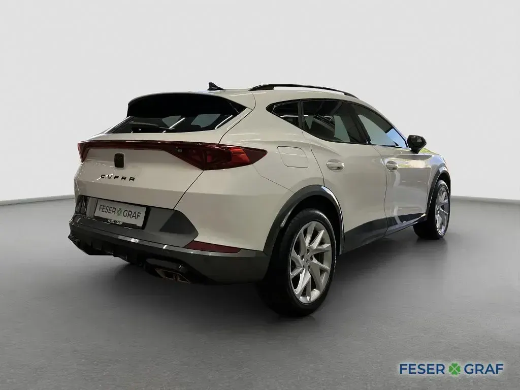 Gebraucht Cupra Formentor 204 PS (150 kW) 2023 Weiss SUV