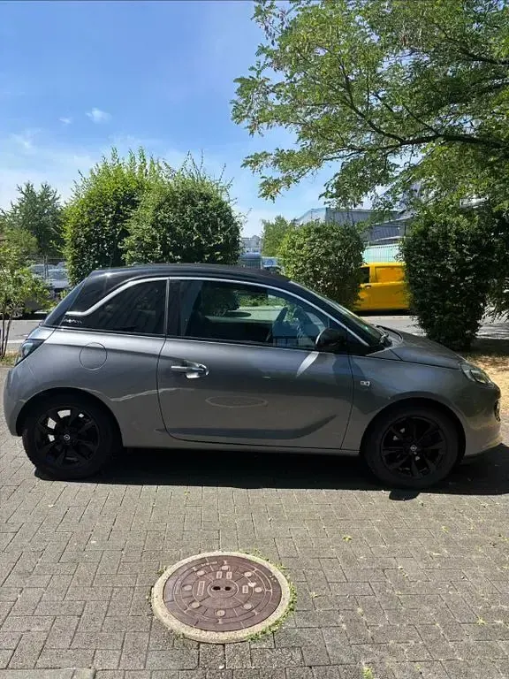 Gebraucht Opel Adam Open Air 69 PS (50 kW) 2019 Grau Kleinwagen