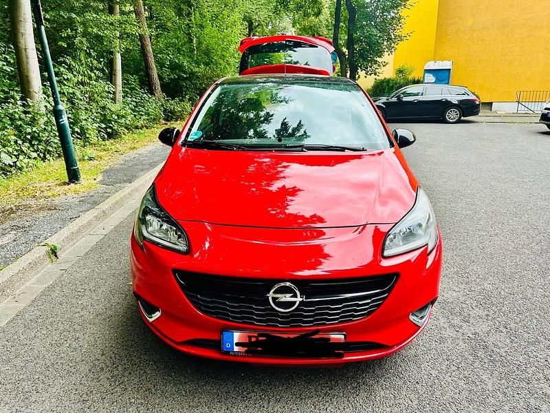 Rot Gebraucht 2018 Opel Corsa OPC Kleinwagen | 9.500 € (Fairer Preis) - Bild 1/4