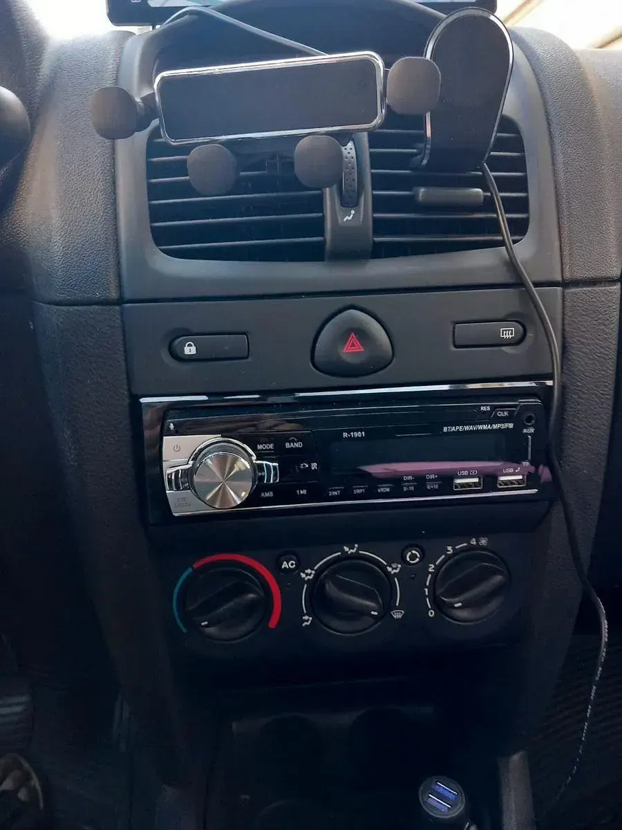 Gebraucht Renault Clio II Campus 58 PS (42 kW) 2007 Schwarz Limousine