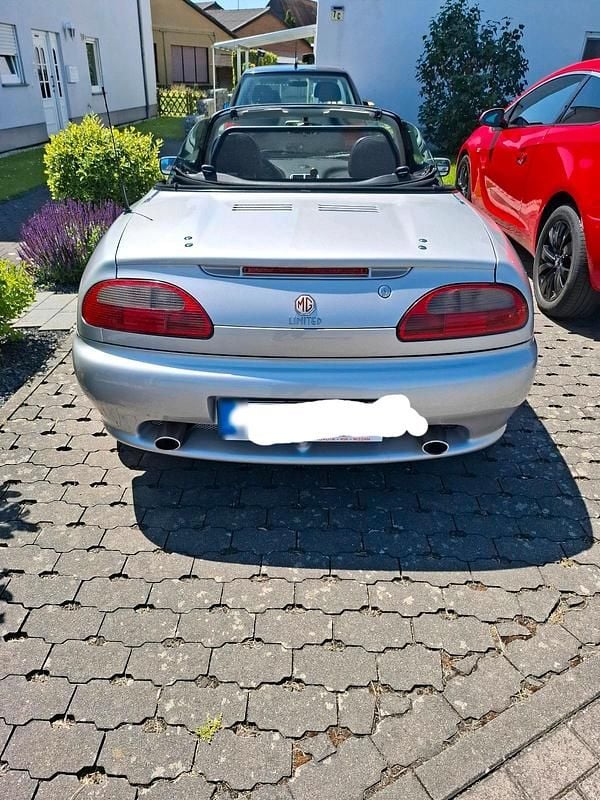 Gebraucht MG F 120 PS (88 kW) 2000 Silber Cabrio
