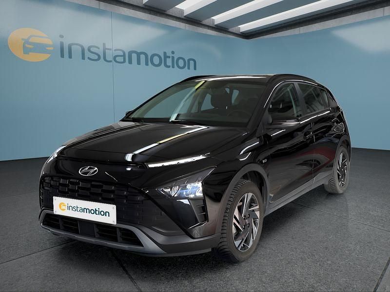 Brugt Hyundai Bayon 101 HK (74 kW) 2023 Sort SUV
