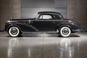 Gebraucht Mercedes 300 170 PS (125 kW) 1956 Grau Coupé