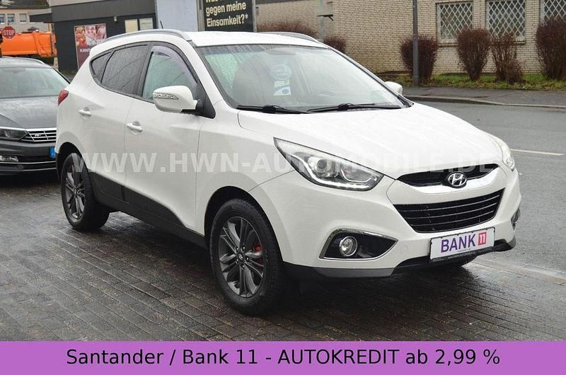 Gebraucht Hyundai ix35 Edition 135 PS (99 kW) 2014 Weiß SUV