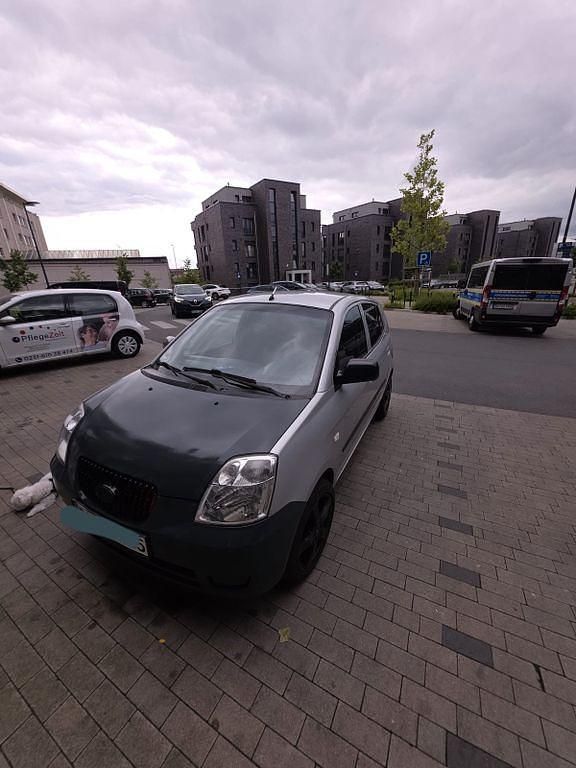 Silber Gebraucht 2004 Kia Picanto EX Kleinwagen | 1.650 € (Fairer Preis) - Bild 1/4