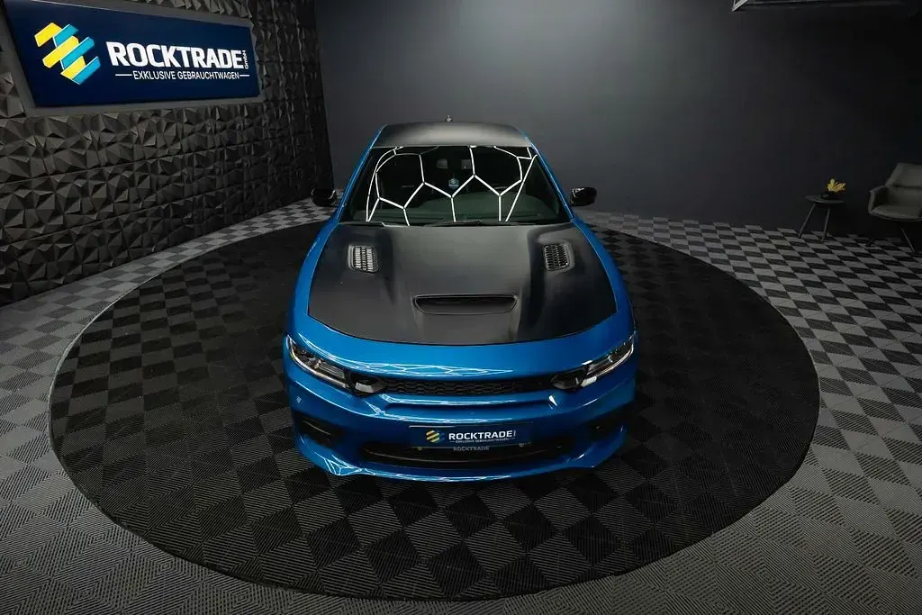 Gebraucht Dodge Charger 373 PS (274 kW) 2024 Blau Kleinwagen