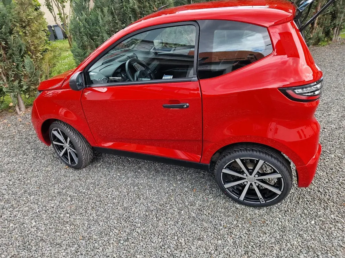 Gebraucht Aixam City 2024 Rot Kleinwagen