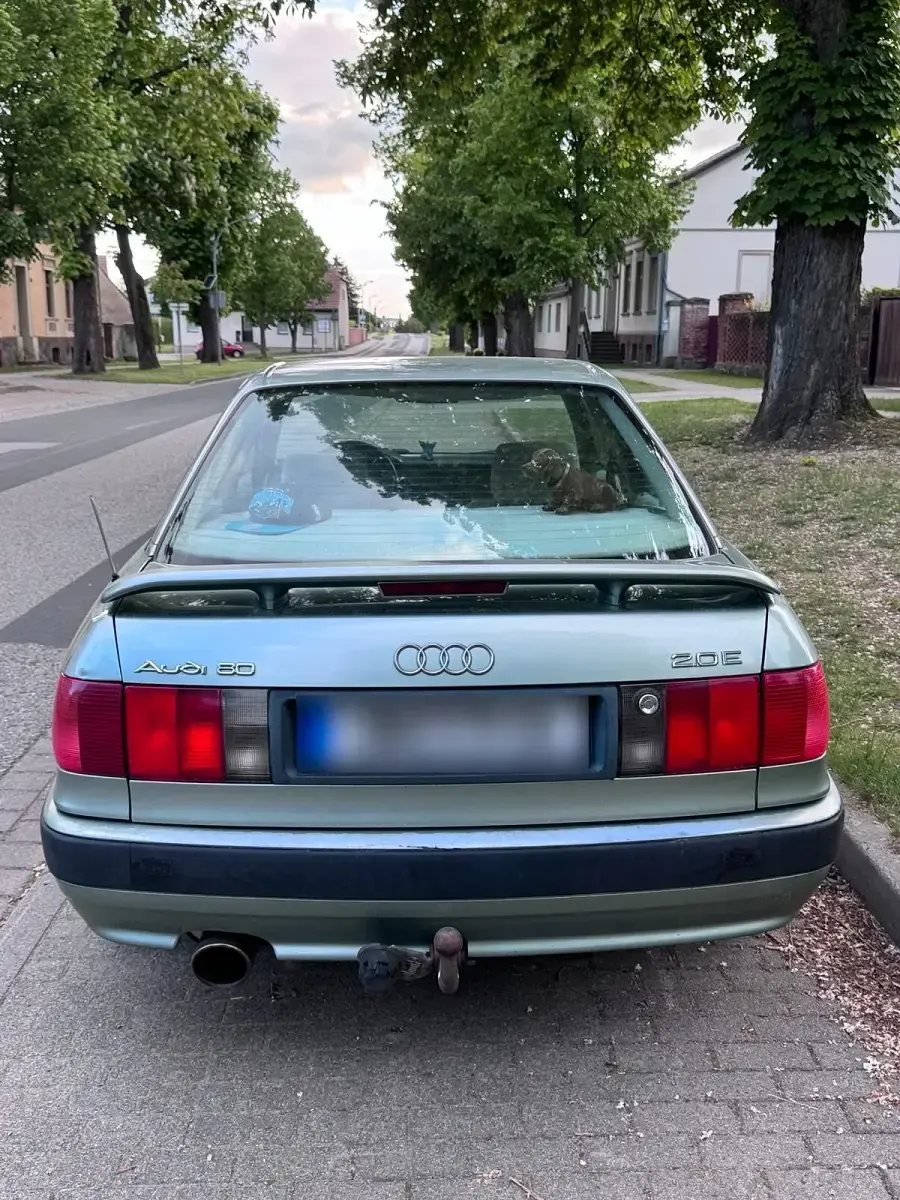 Occasion Audi 80 90 ch (66 kW) 1992 Vert Berline