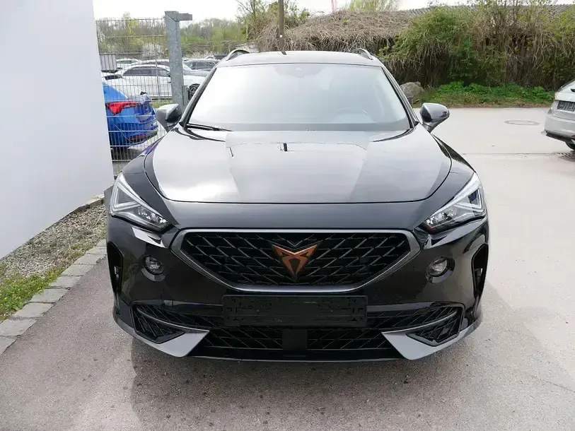 Gebraucht Cupra Formentor 150 PS (110 kW) 2022 Midnight schwarz metallic SUV