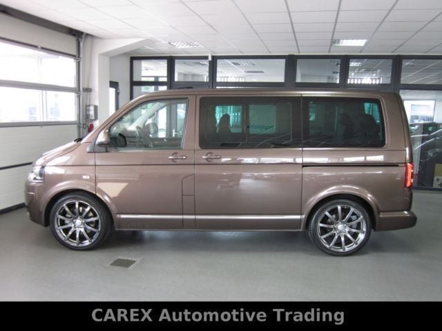 Gebraucht VW T5 Highline 180 PS (132 kW) 2010 Braun metallic Van