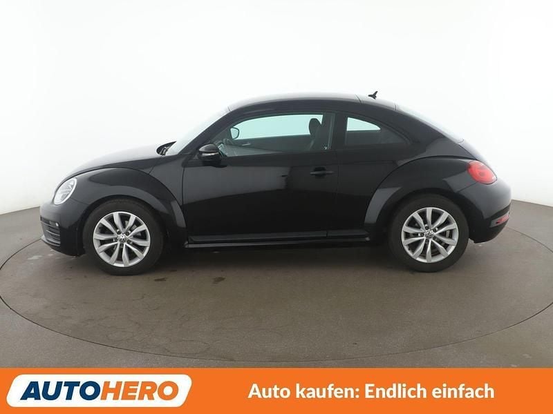Gebraucht VW Beetle 105 PS (77 kW) 2016 Schwarz Kleinwagen