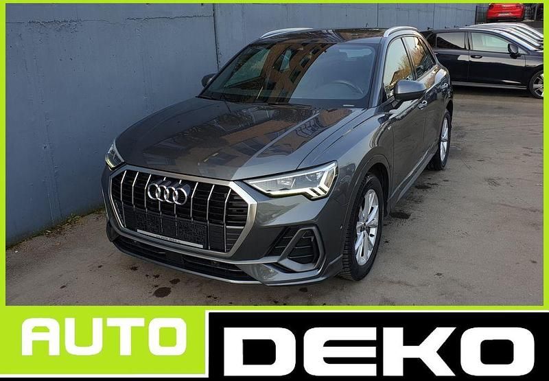 Gebraucht Audi Q3 S-Line 150 PS (110 kW) 2022 Grau SUV