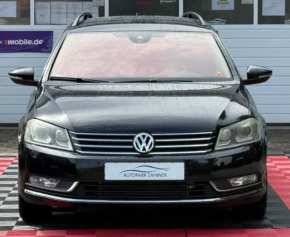 Gebraucht VW Passat Comfortline 140 PS (102 kW) 2014 Schwarz Kombi