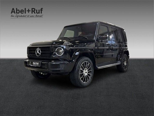 Schwarz Gebraucht 2024 Mercedes G500 AMG line SUV | 183.989 € - Bild 1/4