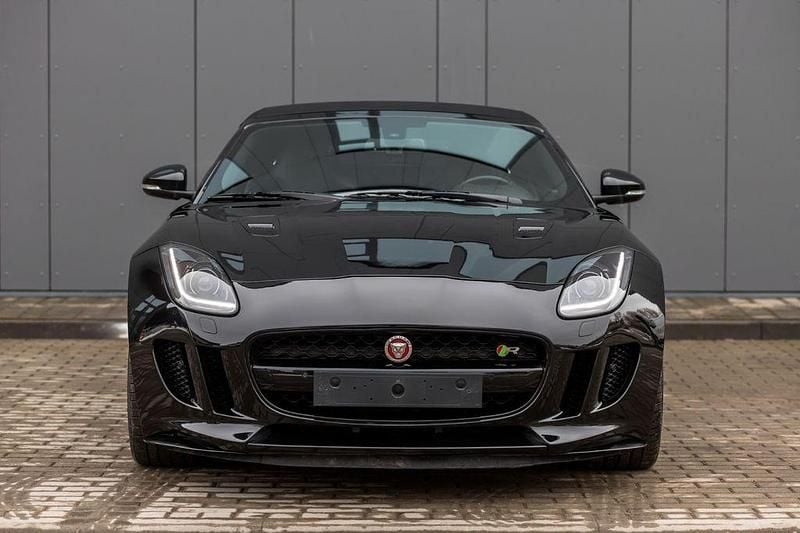 Gebraucht Jaguar F-Type R 551 PS (405 kW) 2016 Schwarz Cabrio