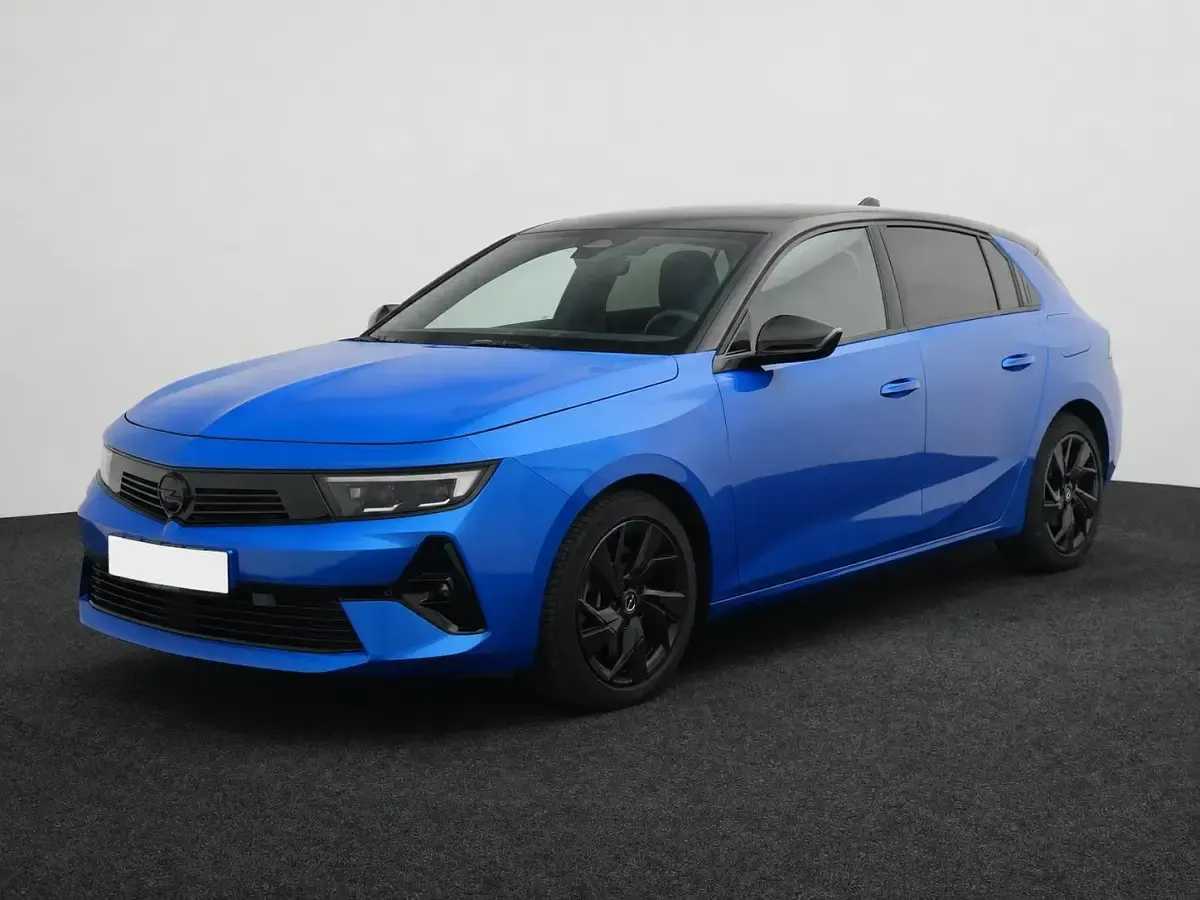 Gebraucht Opel Astra GS Line 150 PS (110 kW) 2022 Blau Kleinwagen