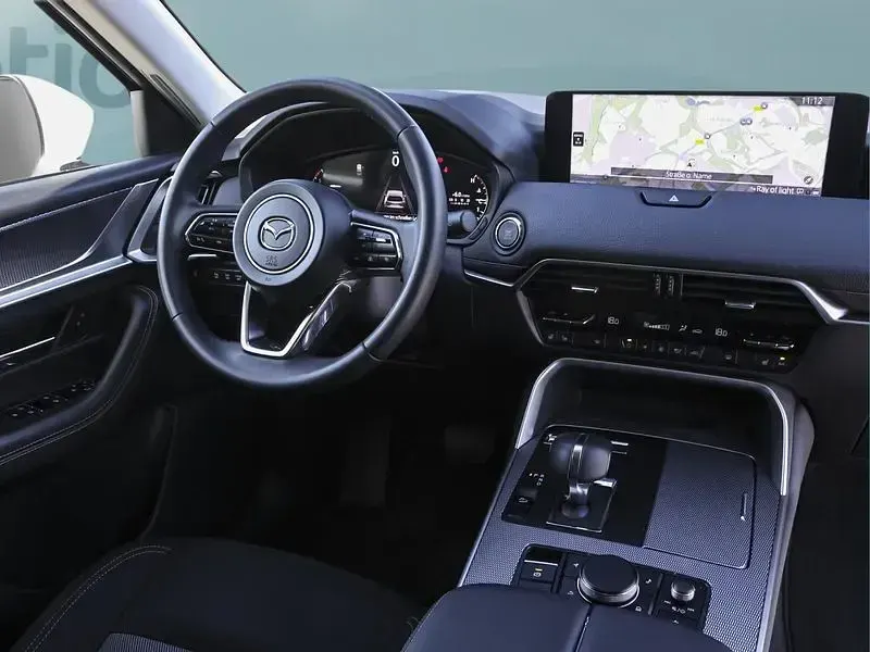 Gebraucht Mazda CX-60 254 PS (186 kW) 2024 Weiß SUV