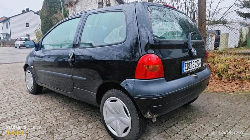 Gebraucht Renault Twingo 58 PS (42 kW) 2005 Schwarz Kleinwagen