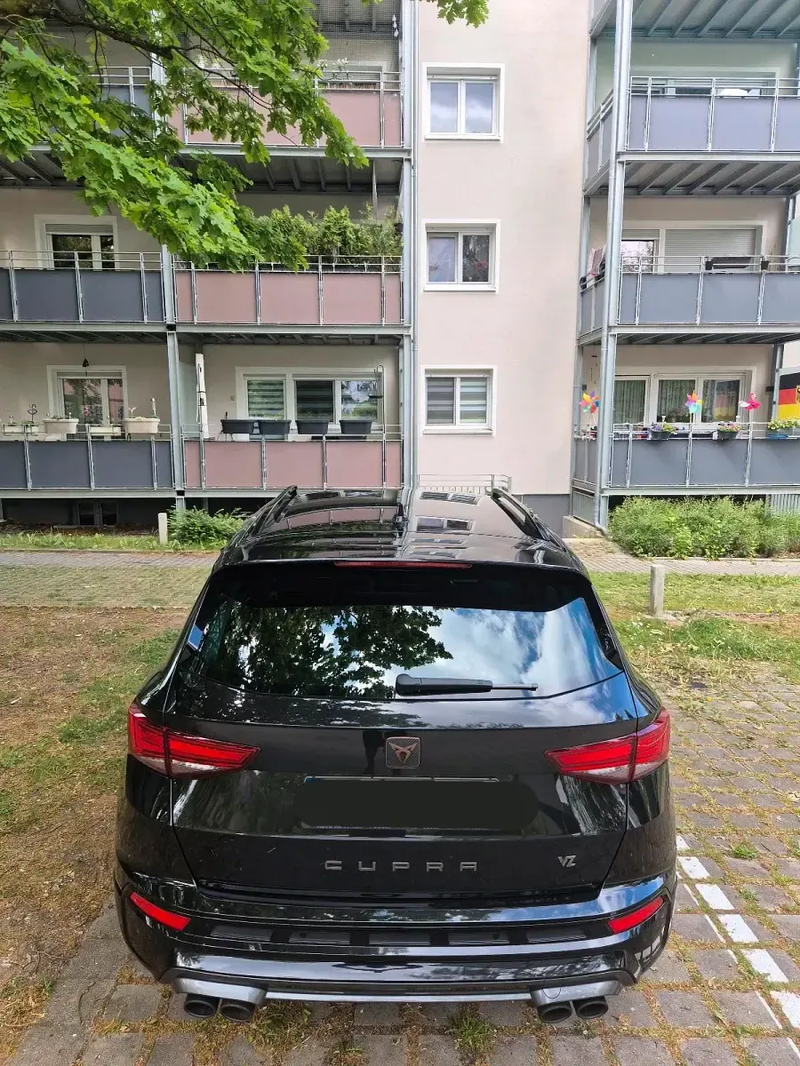 Gebraucht Cupra Ateca VZ2 303 PS (222 kW) 2024 Schwarz SUV