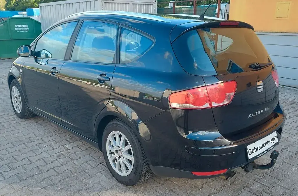 Gebraucht Seat Altea XL Stylance 125 PS (91 kW) 2010 Schwarz Van / Kleinbus