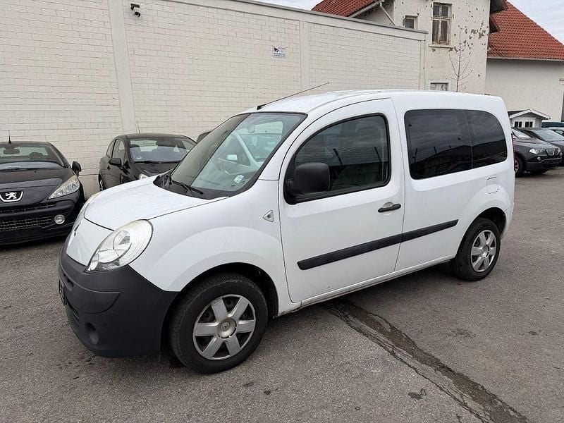 Gebraucht Renault Kangoo Authentique 87 PS (63 kW) 2010 Weiß Van / Kleinbus