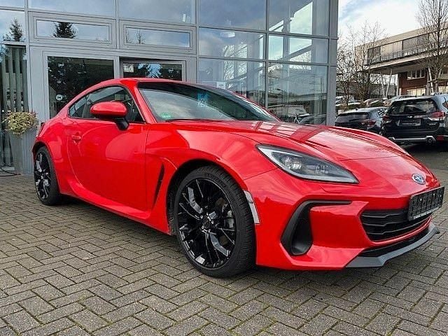 Rot Gebraucht 2024 Subaru BRZ Sport Coupé | 37.490 € (Superpreis) - Bild 1/4
