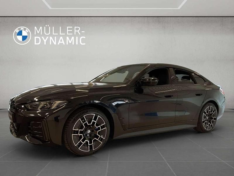 Saphirschwarz Gebraucht 2025 BMW i4 Performance Limousine | 65.970 € (Teuer) - Bild 1/4