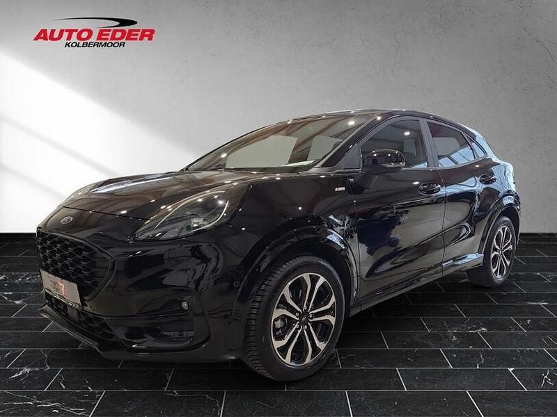 Gebraucht Ford Puma ST-Line 155 PS (114 kW) 2023 Obsidianschwarz SUV