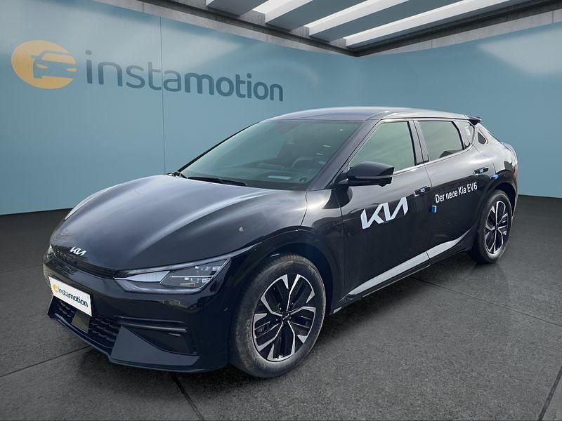 Schwarz Gebraucht 2024 Kia EV6 GT-Line SUV | 40.049 € (Guter Preis) - Bild 1/4