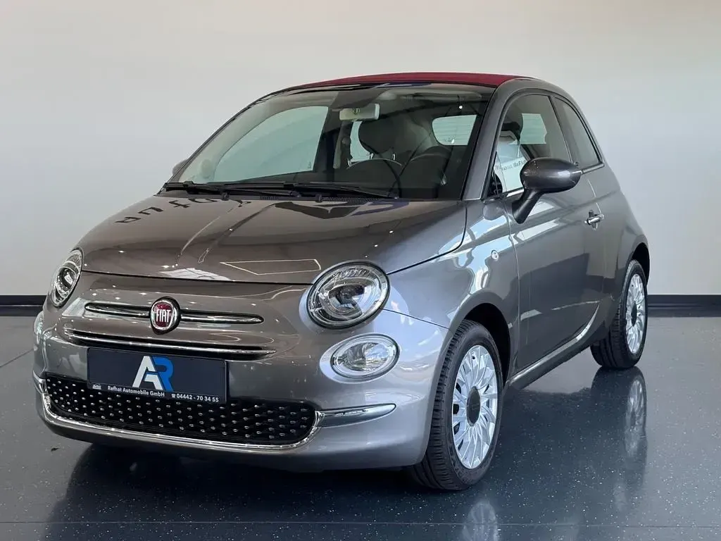 Gebraucht Fiat 500C Lounge 86 PS (63 kW) 2019 Grau Cabrio