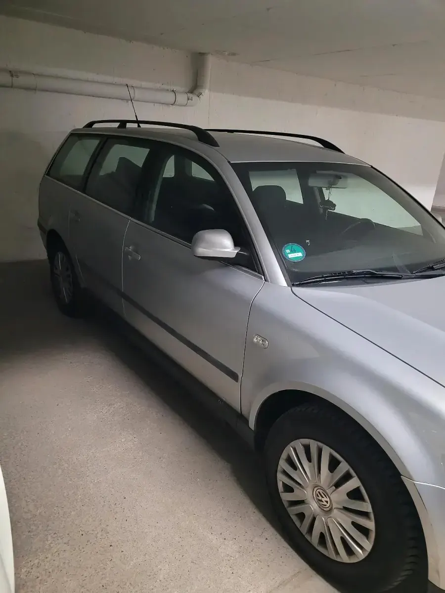 Używany VW Passat 115 KM (84 kW) 2001 Srebrny Kombi