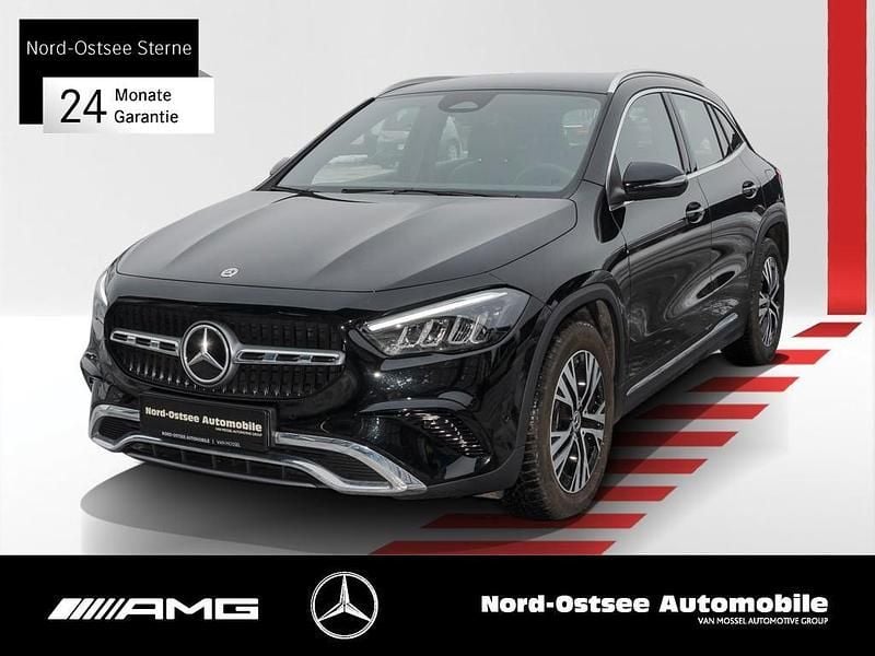 Gebraucht Mercedes GLA200 Progressive 150 PS (110 kW) 2025 Metalliclack kosmosschwarz SUV