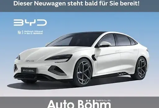 Gebraucht BYD Seal Design 230 kW (313 PS) 2025 Polar white Limousine