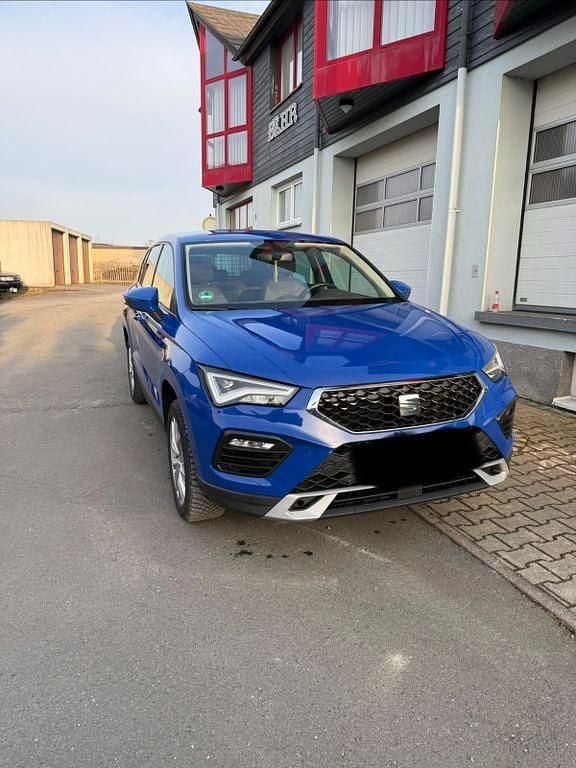Gebraucht Seat Ateca Style 150 PS (110 kW) 2021 Blau SUV