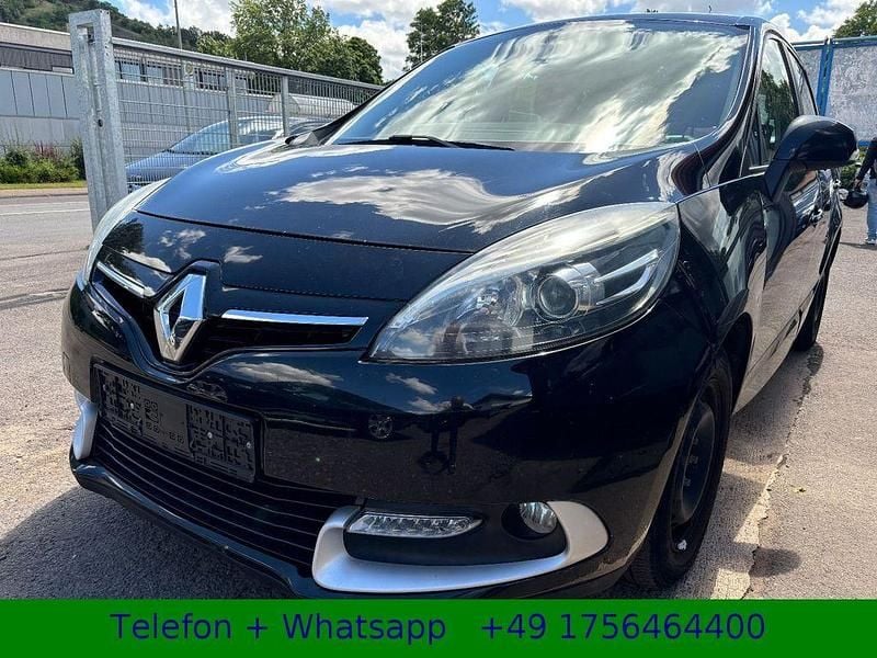 Schwarz Gebraucht 2013 Renault Scénic III Expression Van / Kleinbus | 3.290 € (Fairer Preis) - Bild 1/4