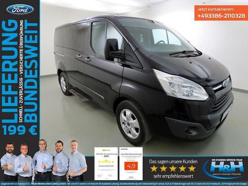 Gebraucht Ford Tourneo Titanium 131 PS (96 kW) 2017 Iridiumschwarz metallic Van / Kleinbus