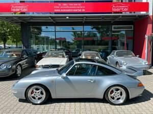 Silber Gebraucht 1996 Porsche 911 Carrera Coupé | 139.900 € - Bild 1/4