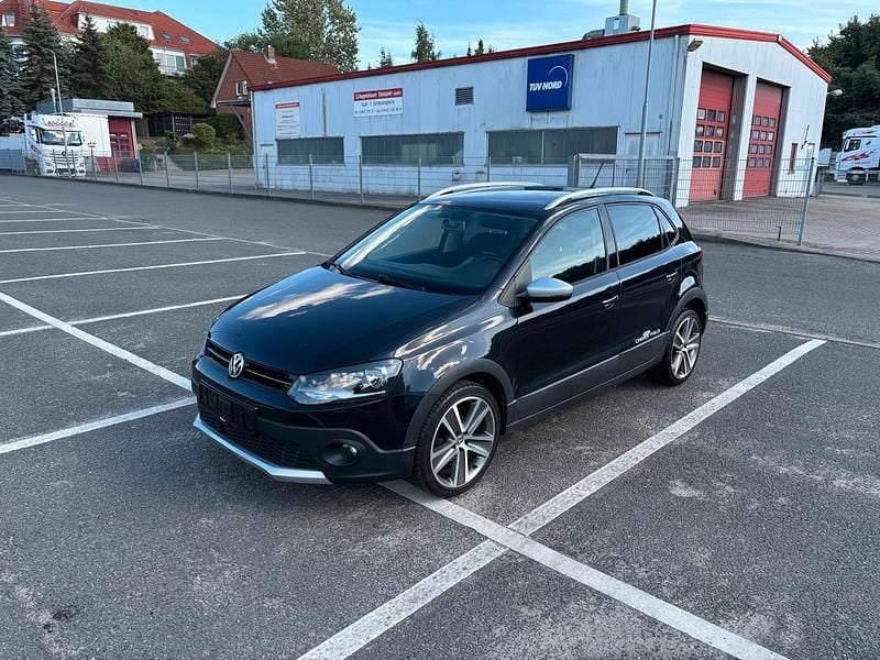 Schwarz Gebraucht 2012 VW Polo Cross Kleinwagen | 7.990 € (Fairer Preis) - Bild 1/4