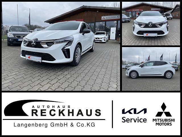 Silber (antarktisweiß (silber)) Gebraucht 2025 Mitsubishi Colt Plus Limousine | 18.850 € (Fairer Preis) - Bild 1/4