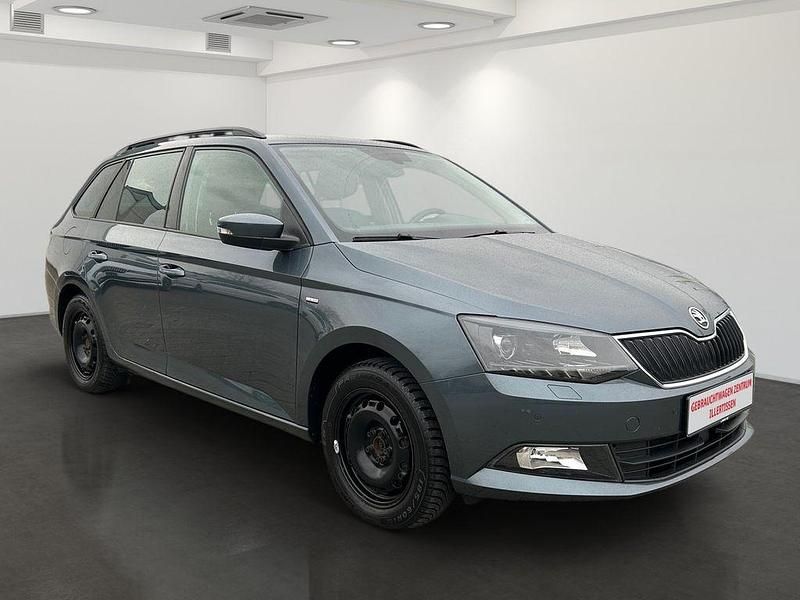 Gebraucht Skoda Fabia Clever 110 PS (80 kW) 2018 Grau Kleinwagen