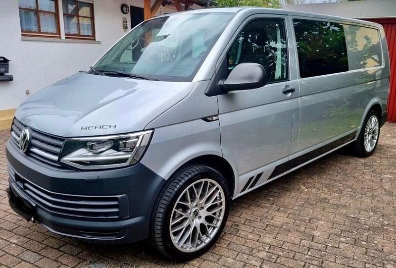 Gebraucht VW Transporter 204 PS (150 kW) 2016 Silber Van