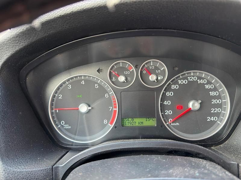 Gebraucht Ford Focus 2006 Schwarz Kleinwagen