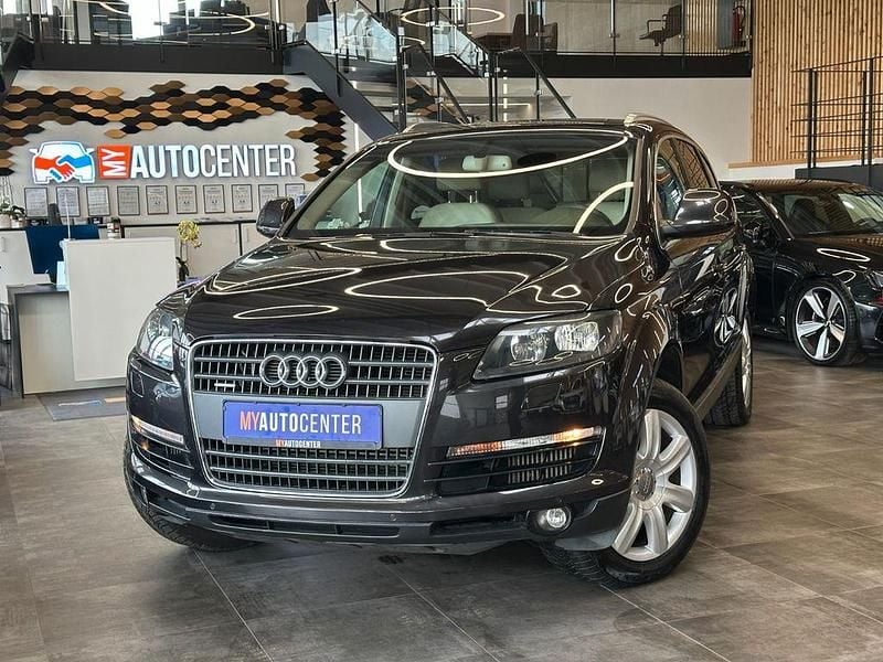 Second-hand Audi Q7 Ambiente 239 CP (175 kW) 2008 Gri SUV