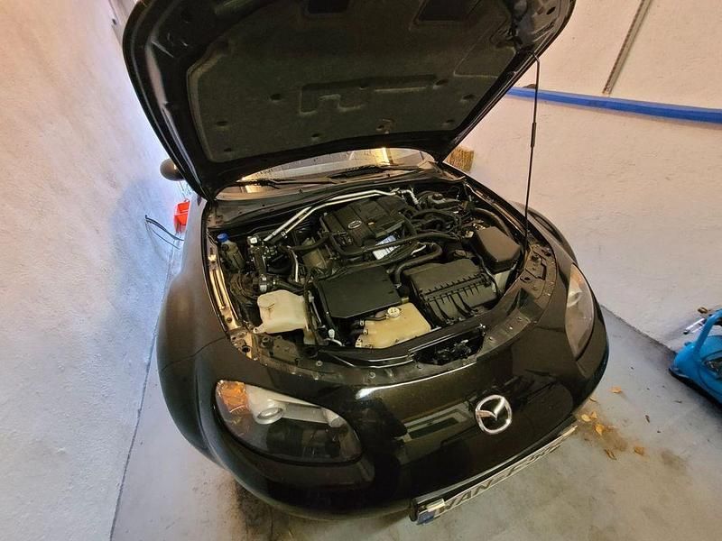 Gebraucht Mazda MX5 Energy 126 PS (92 kW) 2007 Schwarz Cabrio