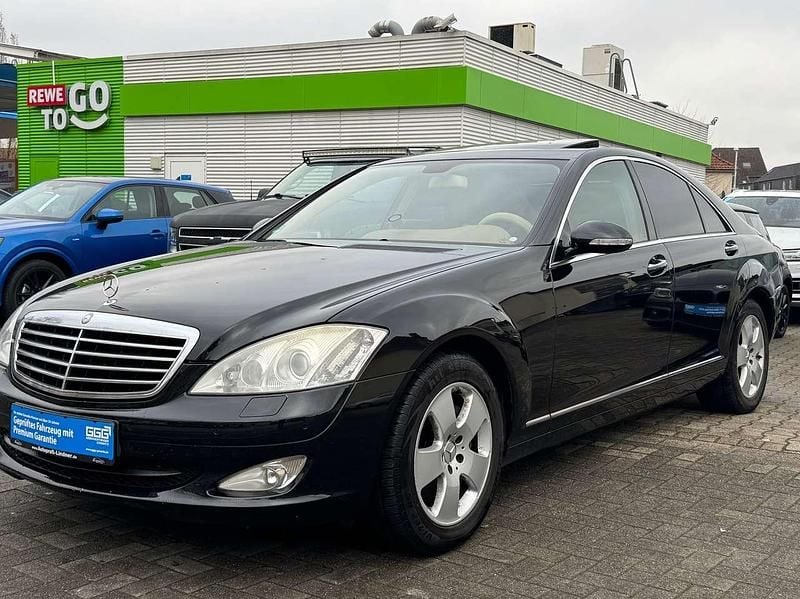 Gebraucht Mercedes S320 235 PS (172 kW) 2007 Obsidianschwarz  metalliclack Limousine
