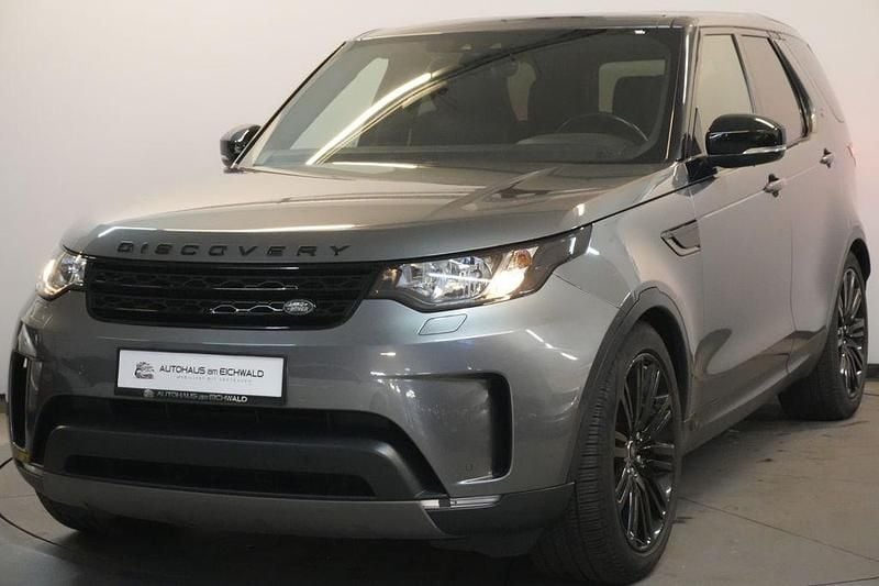 Grau Gebraucht 2018 Land Rover Discovery 5 HSE Luxury SUV | 19.990 € (Fairer Preis) - Bild 1/4