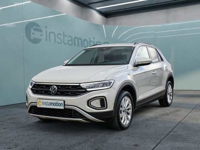 Gebraucht VW T-Roc 150 PS (110 kW) 2023 Grau SUV